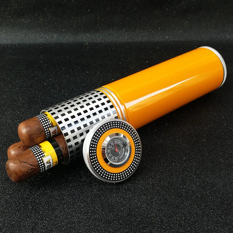 Humidor para Cigarros, Caja Hu - Premium Cigar Case reseña y precio