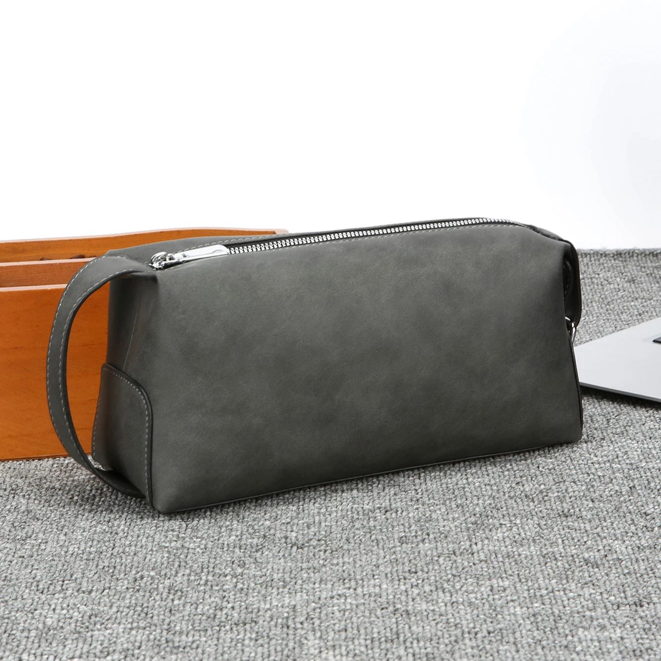 Neceser de Cuero PU para Hombr - Travel Luggage Set reseña y precio