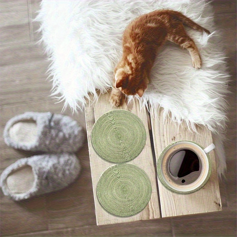 Posavasos de madera refrescant - Marble Coaster Set reseña y precio